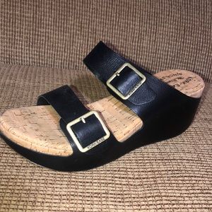 Grace Wedge Sanal Kork-Ease New